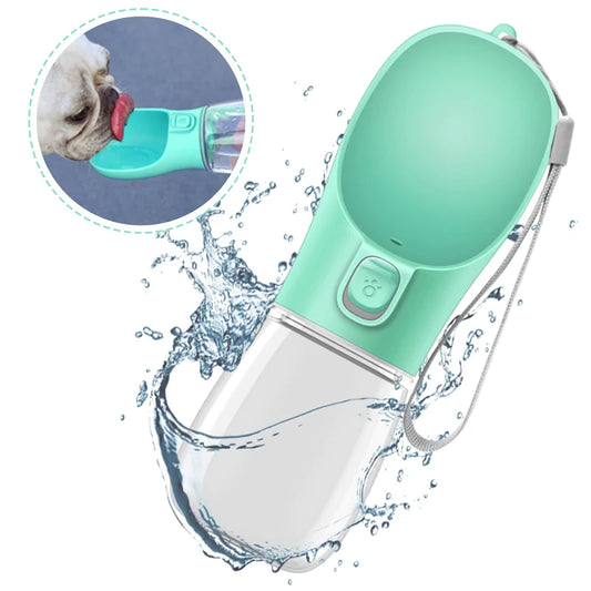 Pet Hydration On-the-Go Bottle